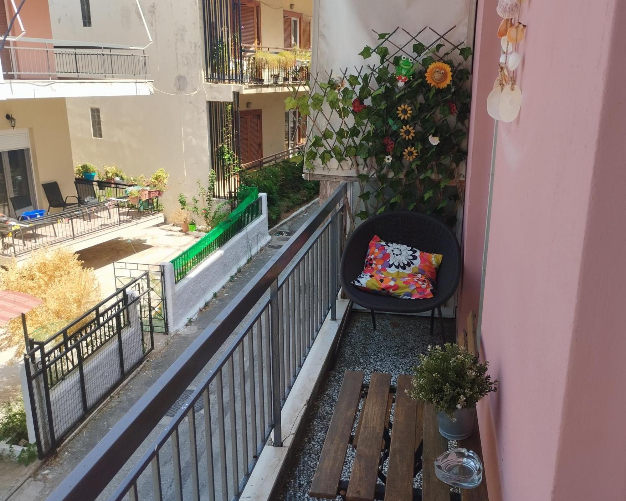 Marilias Apartment เปรเวซา ภายนอก รูปภาพ
