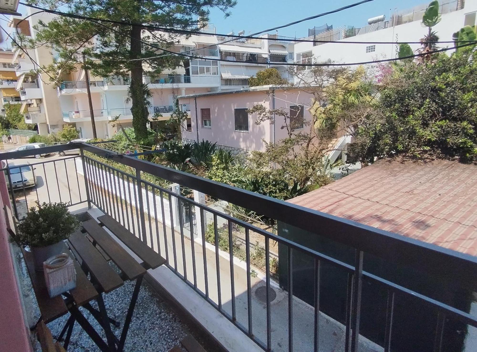 Marilias Apartment เปรเวซา ภายนอก รูปภาพ