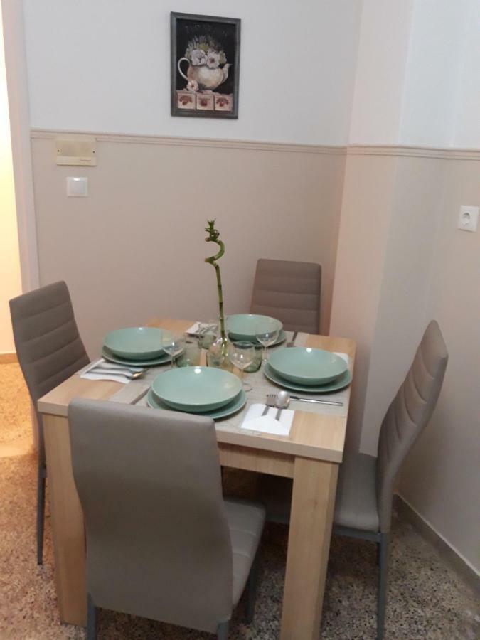Marilias Apartment เปรเวซา ภายนอก รูปภาพ