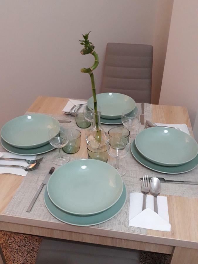 Marilias Apartment เปรเวซา ภายนอก รูปภาพ